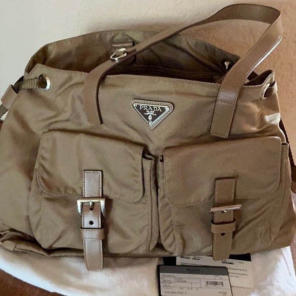 Prada Nylon tote bag - Picture 6 of 7